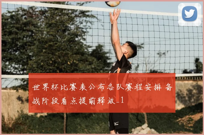 世界杯比赛表公布各队赛程安排 备战阶段看点提前释放_1