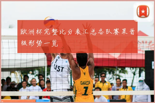欧洲杯完整比分表汇总各队赛果晋级形势一览