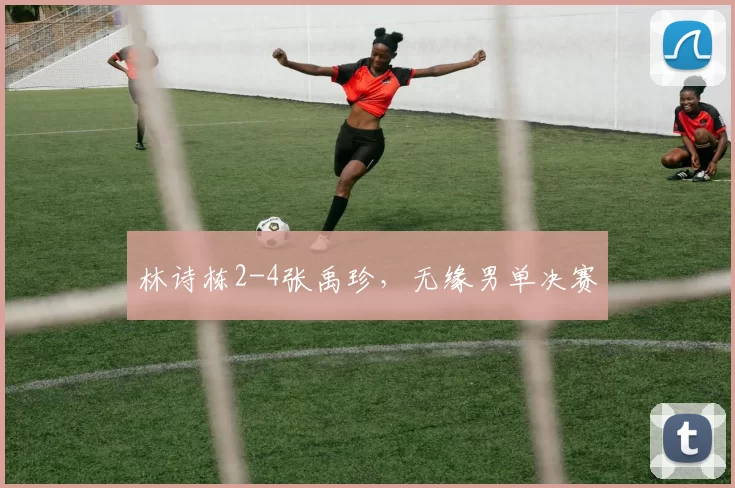 林诗栋2-4张禹珍，无缘男单决赛