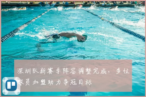 深圳队新赛季阵容调整完成，多位球员加盟助力争冠目标