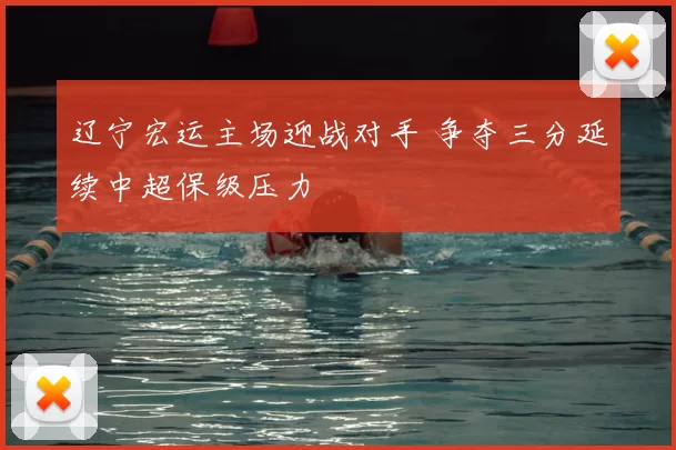 辽宁宏运主场迎战对手 争夺三分延续中超保级压力