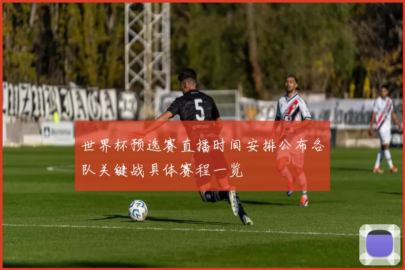 世界杯预选赛直播时间安排公布各队关键战具体赛程一览